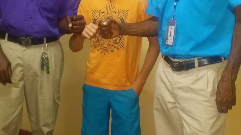 Jamaica Language School professeurs et étudiants