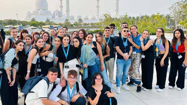 Studenter ved JoStudy på ekskursjon