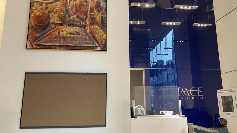 페이스 대학교 입구