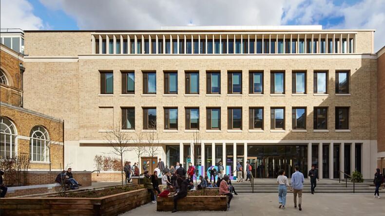 UCL的JoStudy活动场地