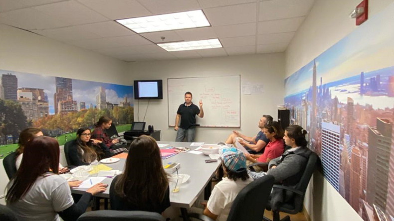Lição em andamento