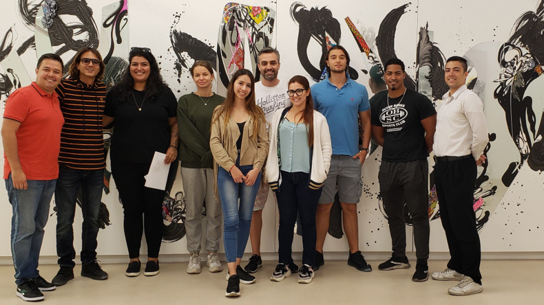 Estudantes JUST.Go Languages