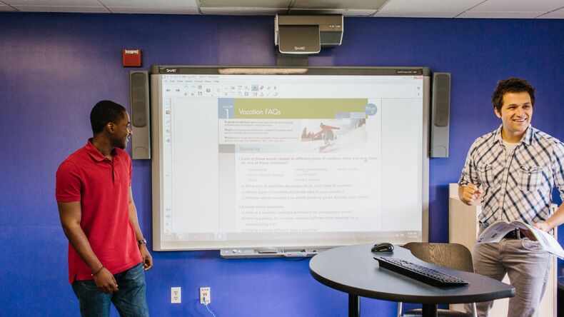 Aprendendo idiomas em San Francisco