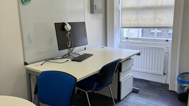 Tanulószoba a Kaplan International Languages - Covent Gardenben