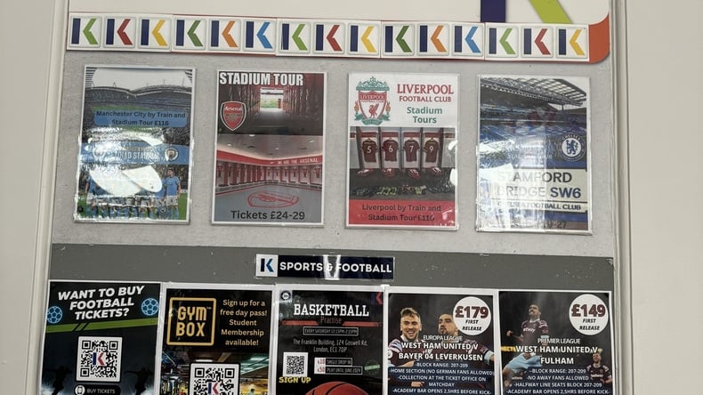 Tevékenységi tábla