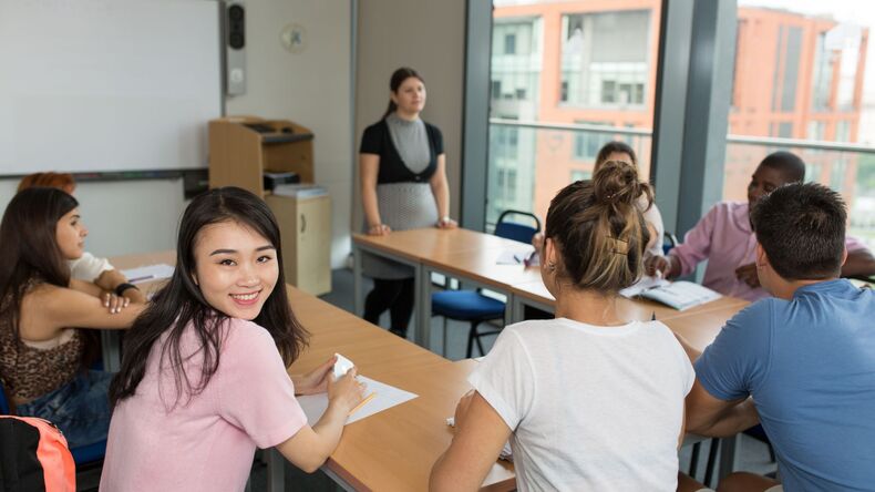 Kaplan International English Manchester klas