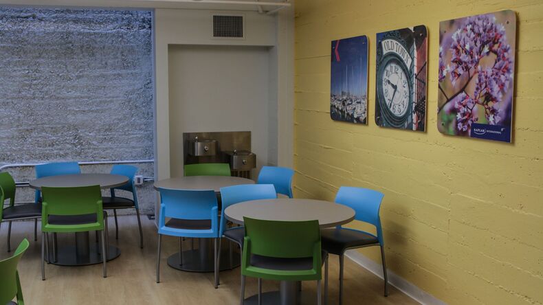 المنطقة المشتركة في Santa Barbara