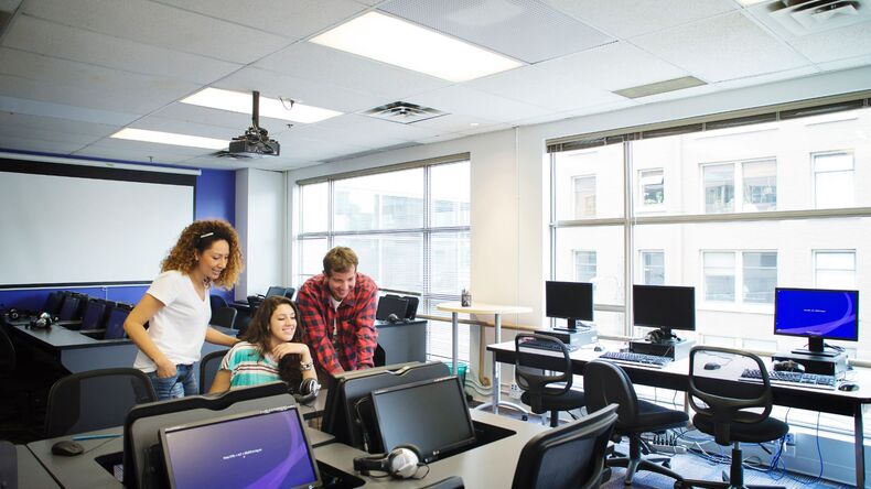 Computerfaciliteiten in Vancouver