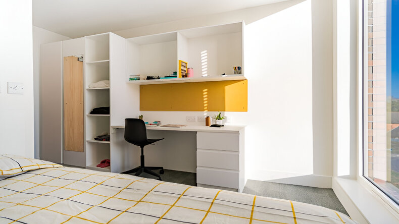 نموذج لغرفة النوم