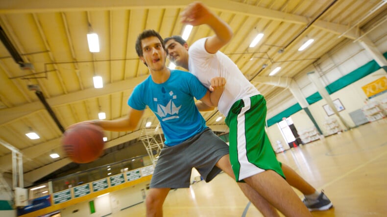 Estudantes desportivos da Kings