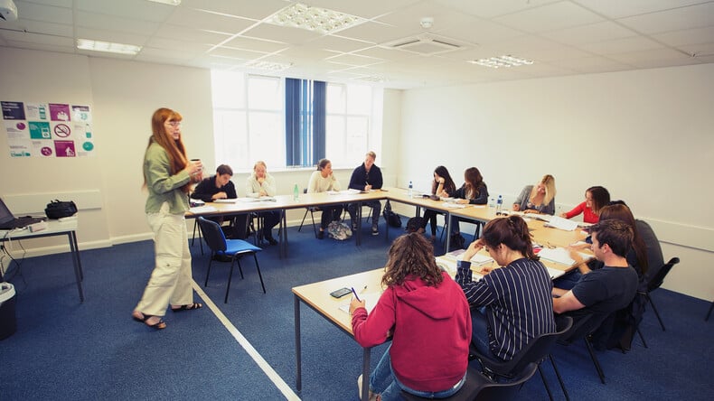 Közös tanulás Bournemouthban