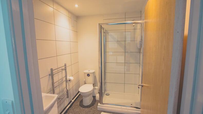 Szállás fürdőszoba