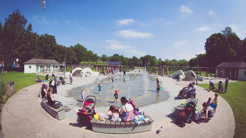 Holder pause mellem timerne