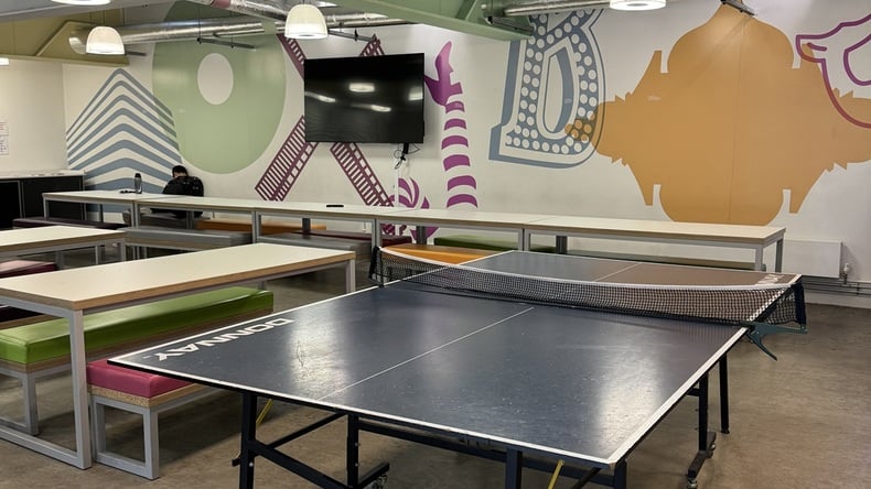 Bordtennis på Kings Brighton