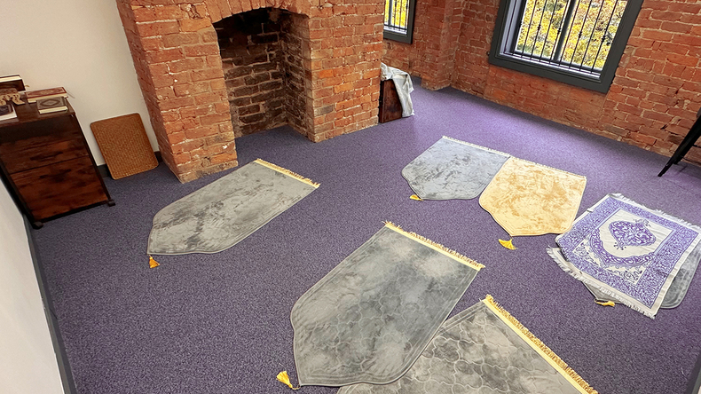 غرفة الصلاة