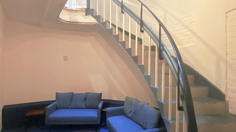 منطقة استراحة الطلاب