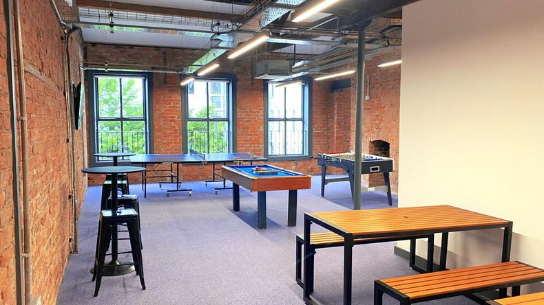 غرفة الألعاب