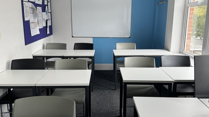 Mindre klasserom på Kings London