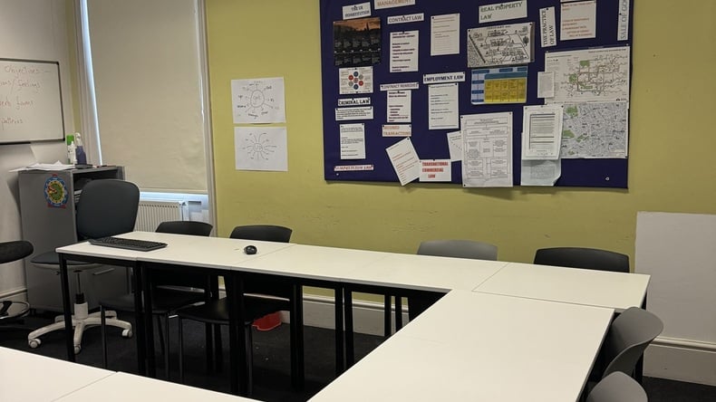 Klasserom på King London