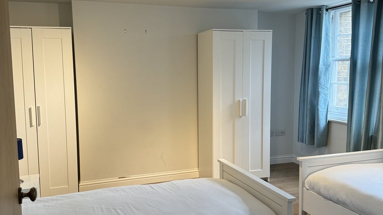 Eksempel på tomannsrom i boligen