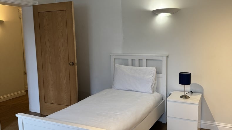 Soveområde i boligen