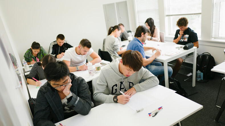 Lezione in corso