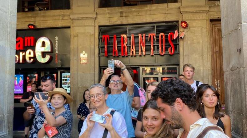 巴塞罗那一日游