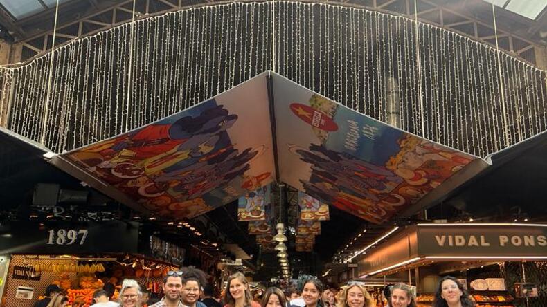 博克利亚市场(Mercat de La Boqueria)