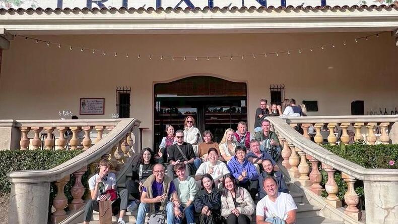 酒庄(Caves Freixenet)