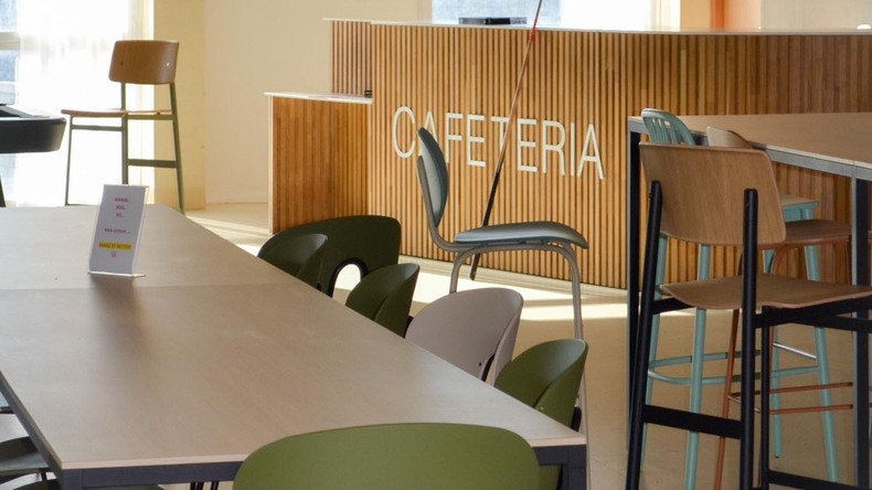 Newdeal cafeteria