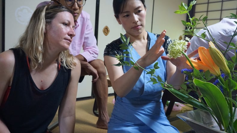 Flower Arranging