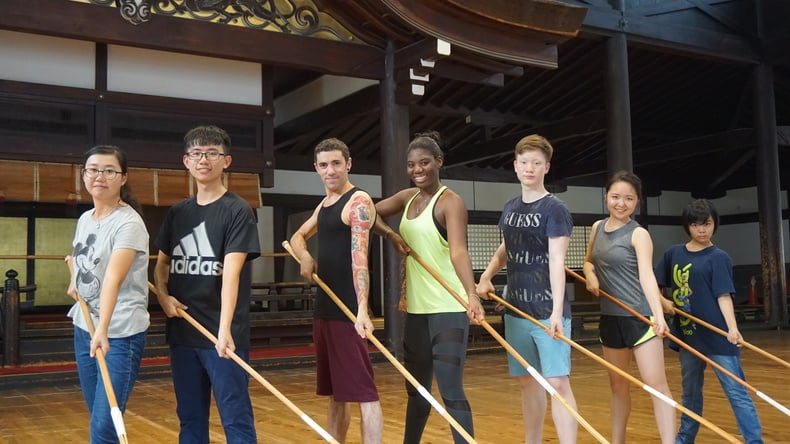 Naginata experience