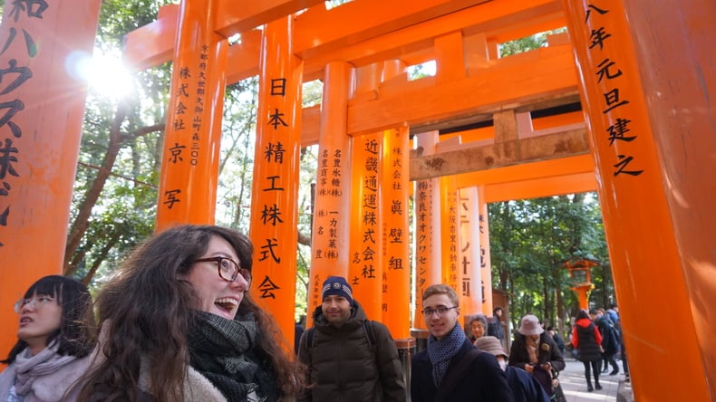 Fushimi Inari excursion