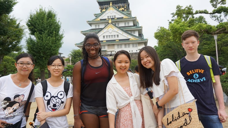 Osaka Castle 