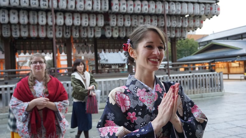 Learning about Japanese culture