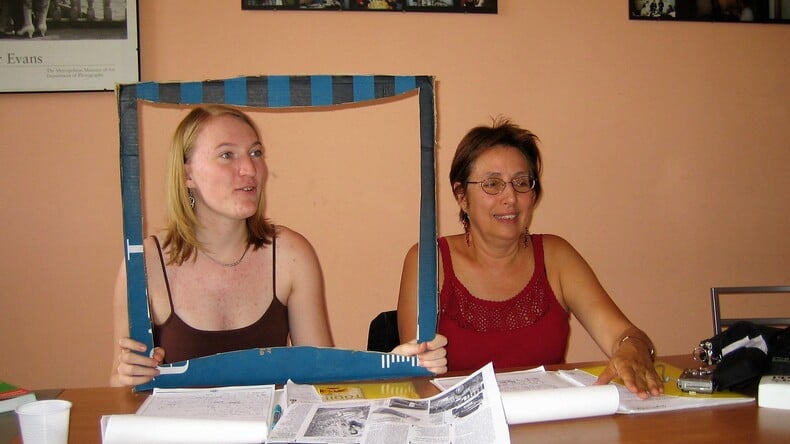 Interaktív lecke a La Lingua La Vitában