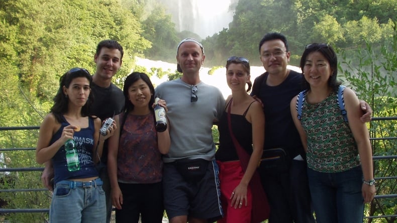 Kirándulás a vízeséshez