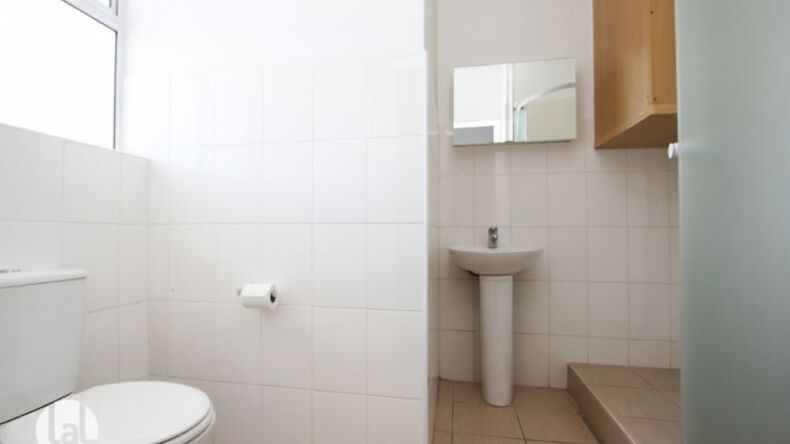 Baño del alojamiento