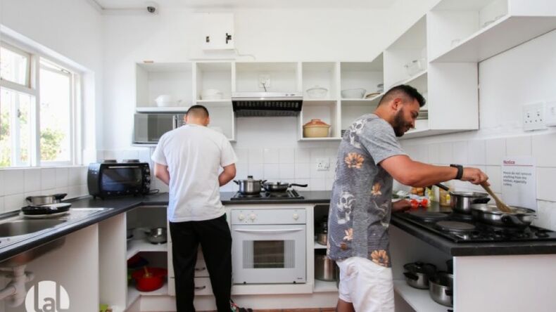Cocina del apartamento