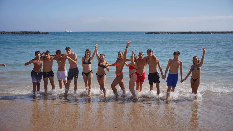 Du plaisir à la plage