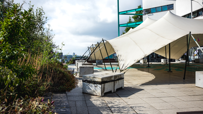 LiA-läger i Docklands