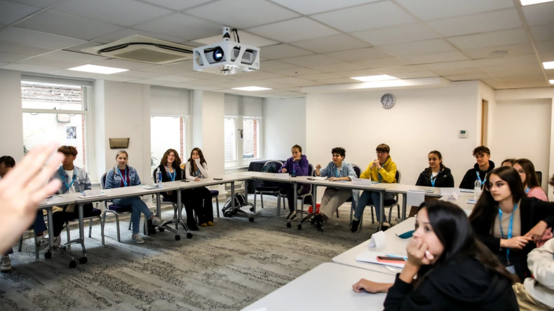 Language in Action - London Metropolitan University , London