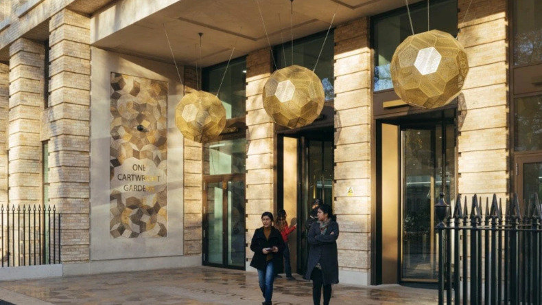 Garden Hall Entrance - Cartwright Garden