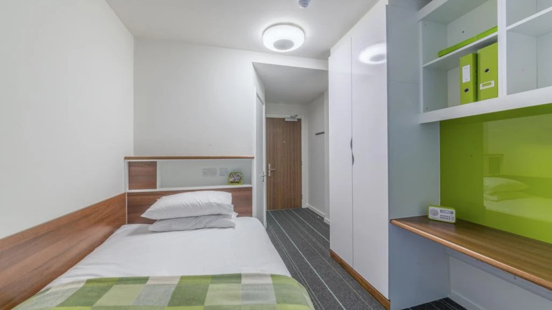 花园大厅(Garden Hall)单人套房