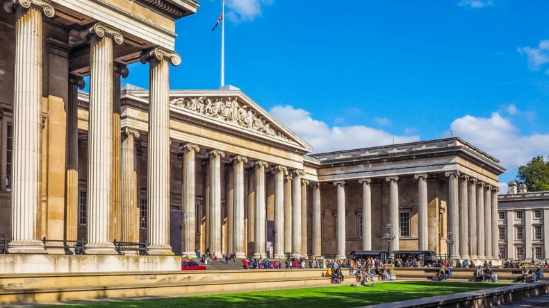 布鲁姆斯伯里大英博物馆(Bloomsbury British Museum)