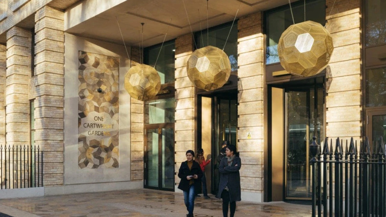 花园大厅(Garden Hall)入口