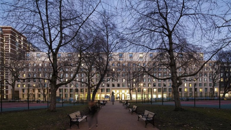卡特莱特花园(Cartwright Gardens)