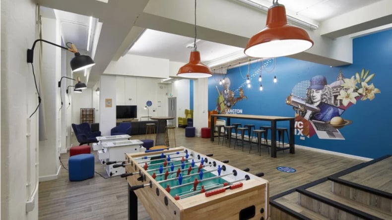 Salle de jeux