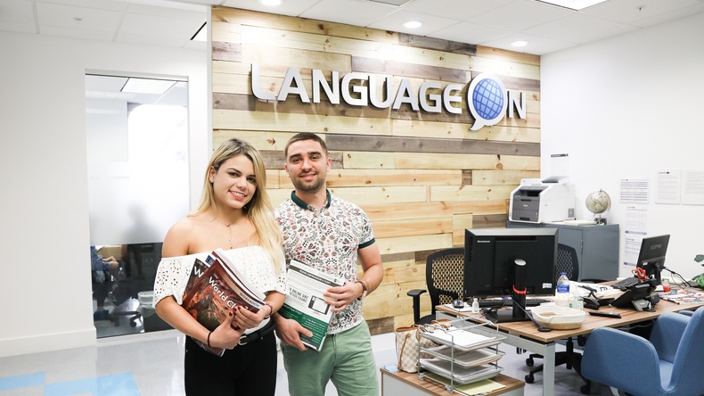Language On 学员