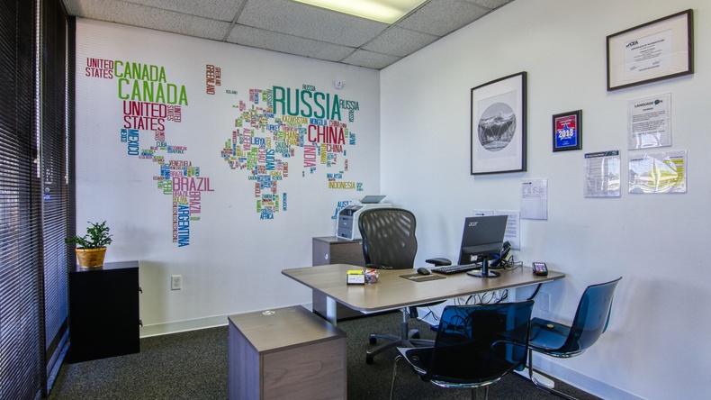 Classroom in Orlando